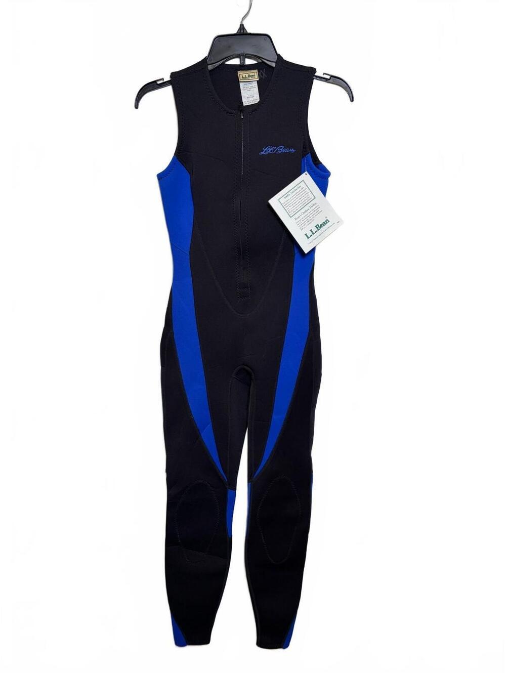 NWT L.L. Bean Technical Fit Wetsuit Sleeveless Full-Length Size W 8